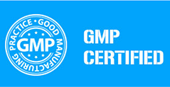 GMP CERTIFIED