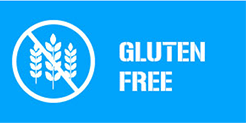 GLUTEN FREE