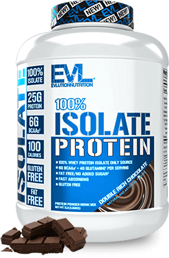100% Isolate Product