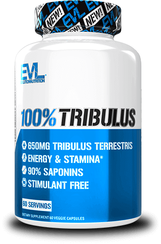 100% Tribulus bottle
