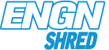 ENGN Shred Logo
