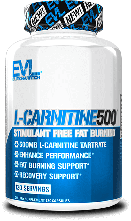 Evlution L-Carnitine500 bottle