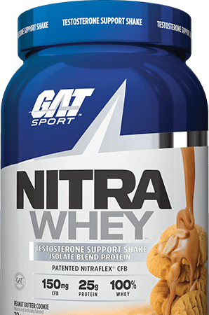 Nitra Whey Container