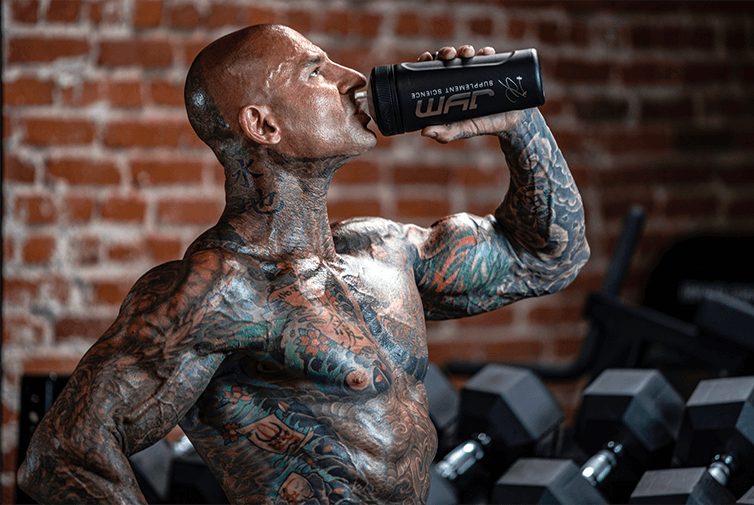 Jim Stoppani Drinking