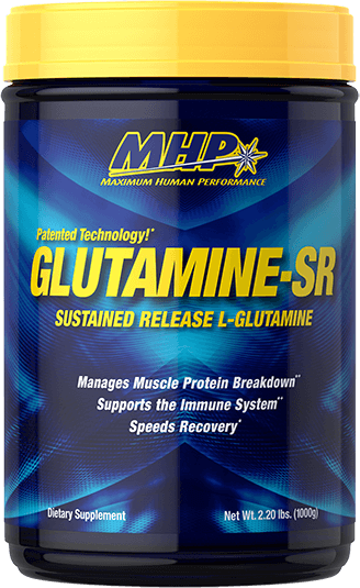 Glutamine-SR Container