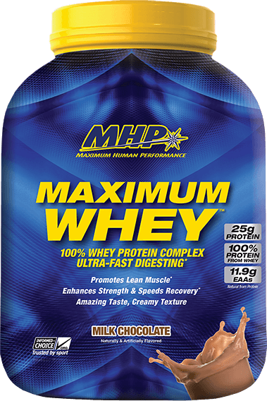 Maximum Whey Container