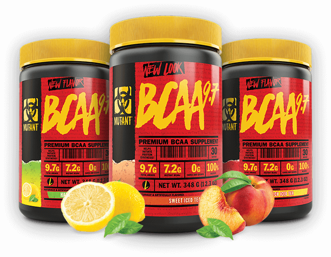 BCAA 9.7 Containers