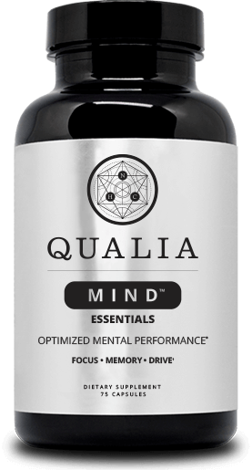 Aualia mind supplement bottle