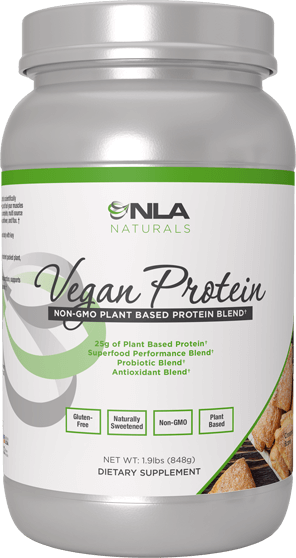 Vegan Protein Container