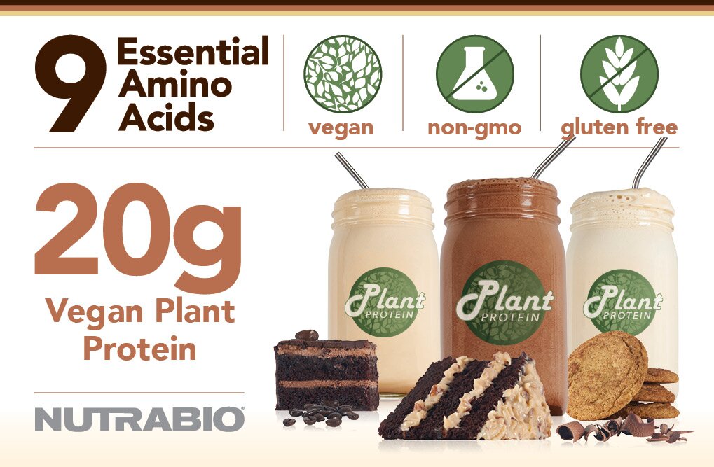 NutraBio Plant Protein - Good to Know