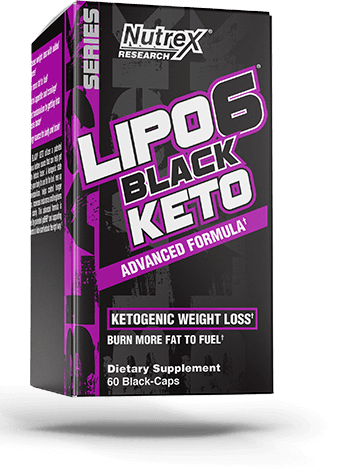 Lipo 6 Black Keto Box