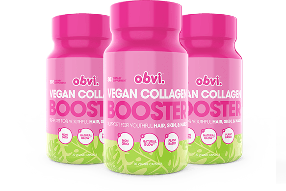 Obvi Vegan Collagen Booster