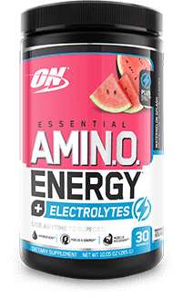 Essential AmiN.O. Energy + Electrolytes Container