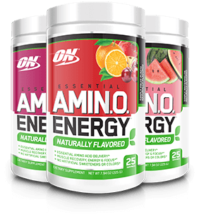 Essential AmiN.O. Energy Naturally Flavored Containers