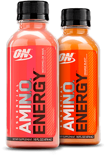 Essential AmiN.O. Energy Ready to Drink Bottles