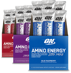 Essential AmiN.O. Energy Stick Packs