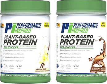 Vanilla & Chocolate Plant protein