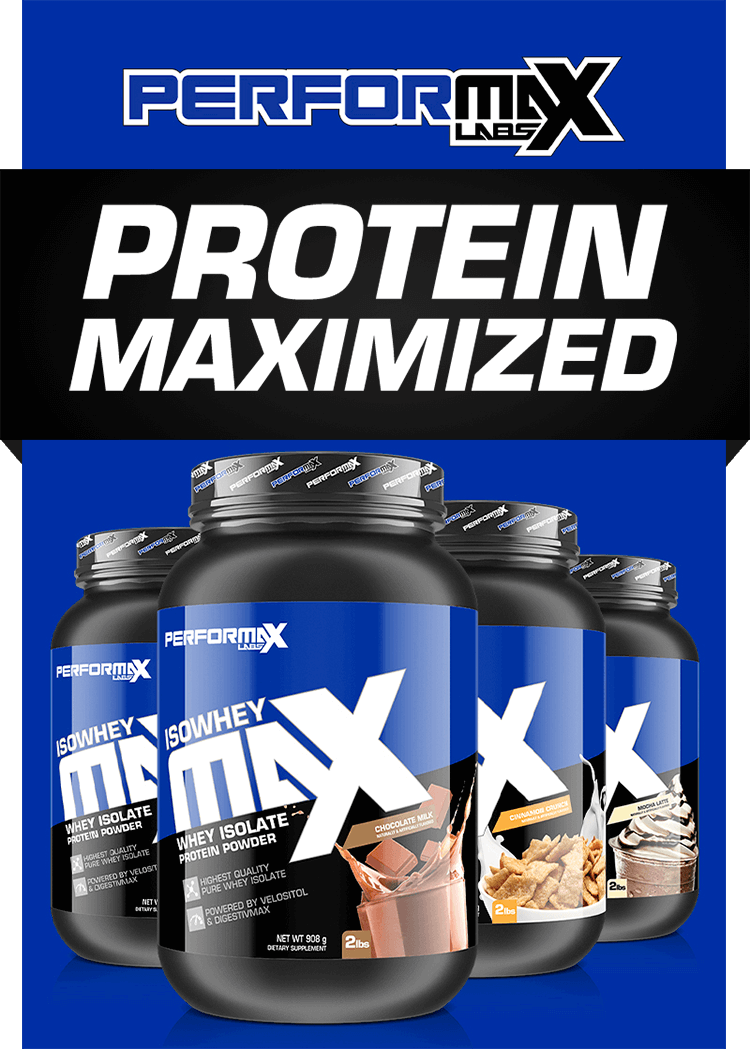 isowhey max container