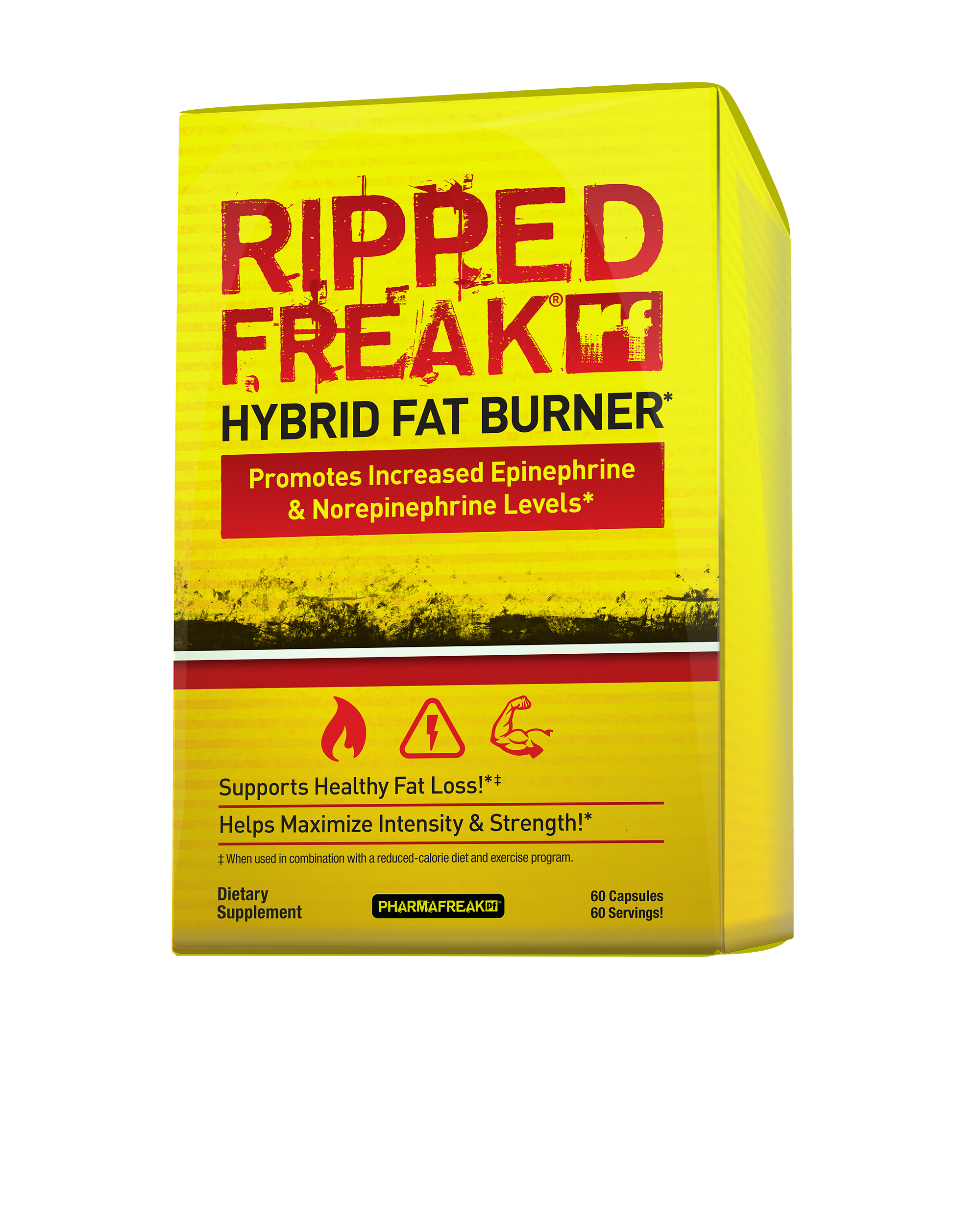 ripped freak hybrid fat burner gnc