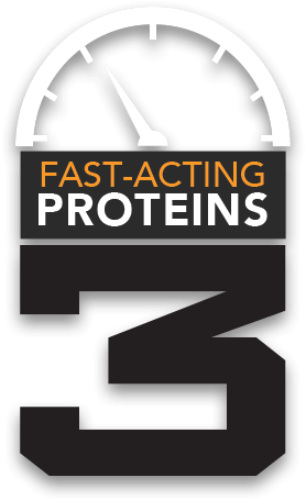 3 Fast-Acting Proteins