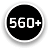 560+