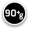 90+g