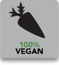 100% Vegan