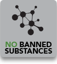 No Banned Substances