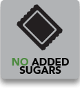 No Added Sugars