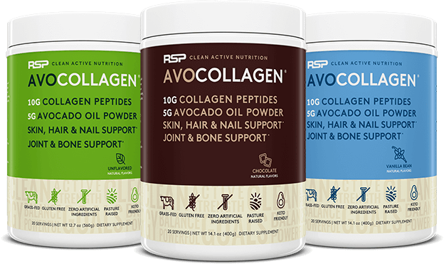 AvoCollagen Containers