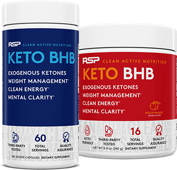 Keto BHB Containers