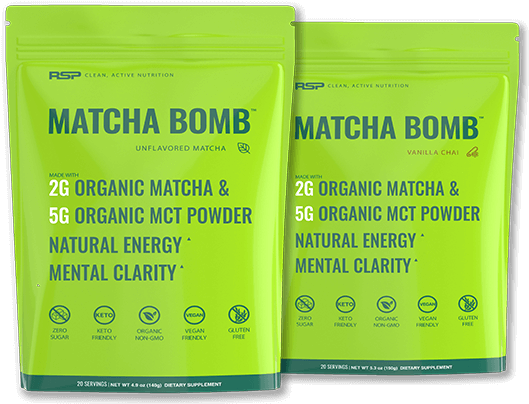 Matcha Bomb Bags