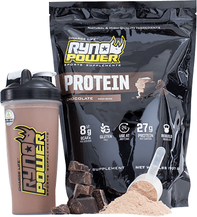 Protein Bag and Shaker