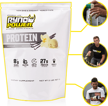 Premium Whey Protein Bag