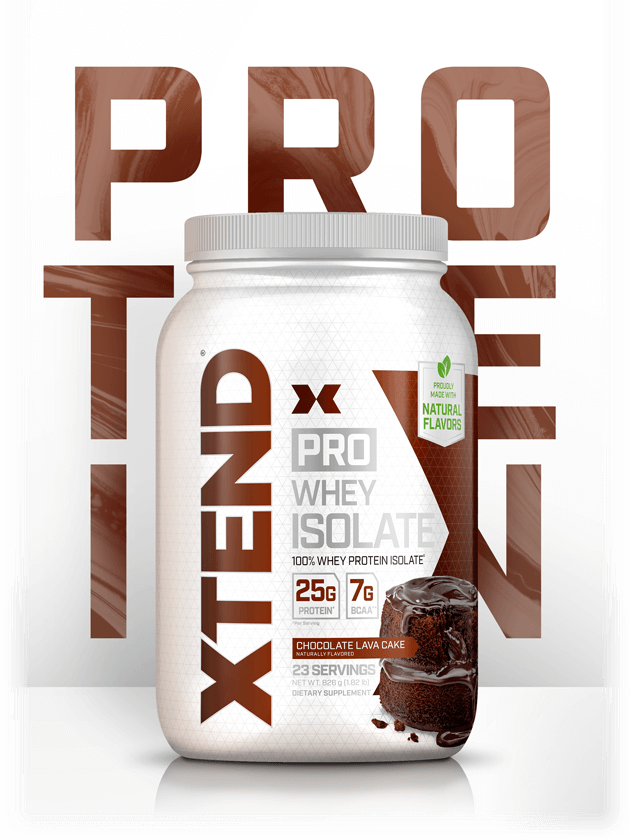 Xtend Pro Whey Isolate Container