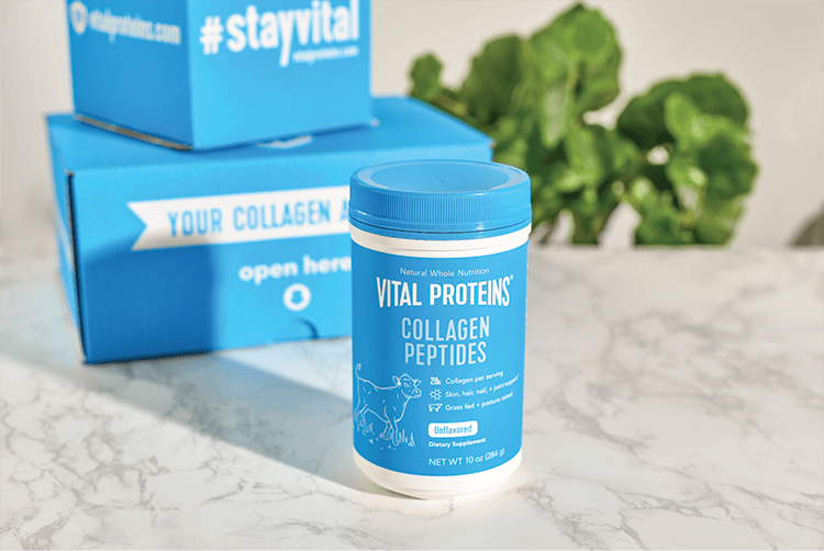 Collagen Peptides Container