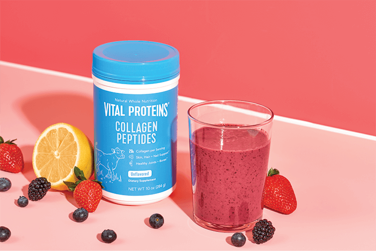 Collagen Peptides Fruit Shake