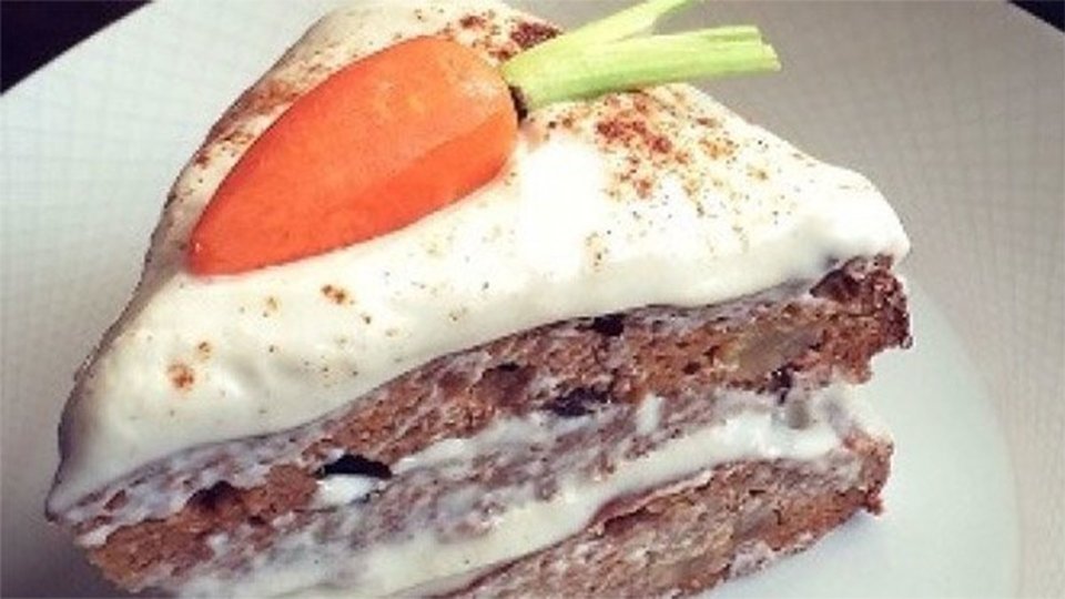 Protein Carrot Cake