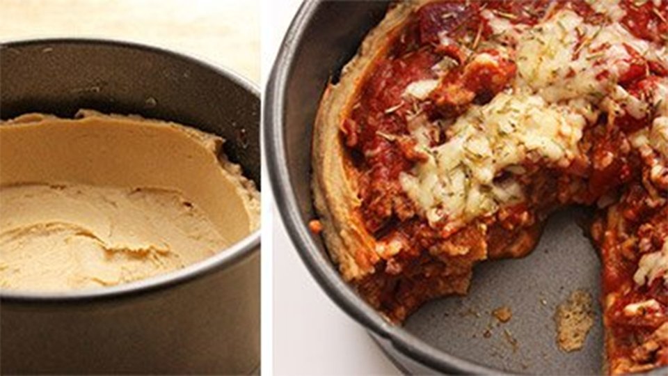 Protein-Packed Pizza