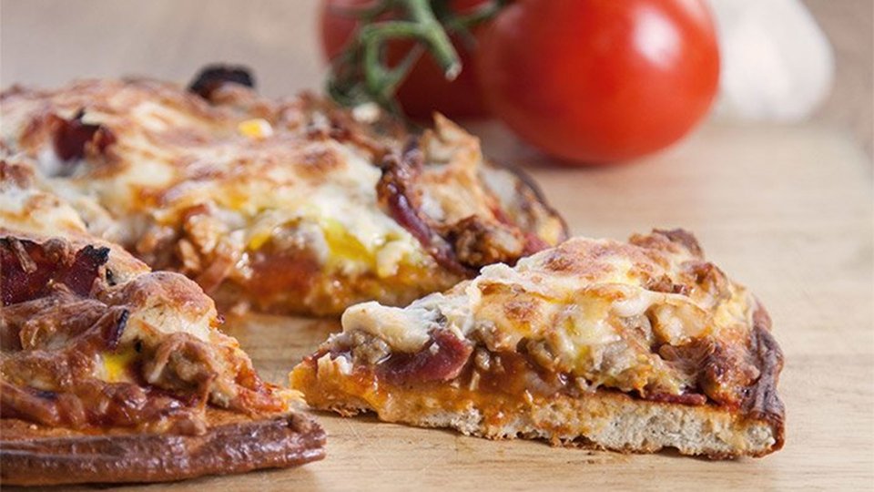 Protein Powerhouse Pizza