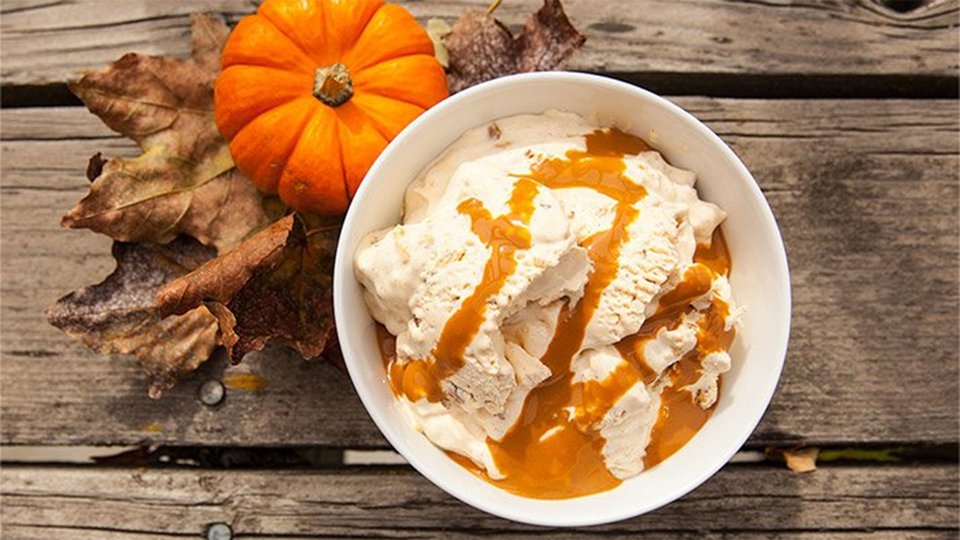 Pumpkin Pie Ice Cream