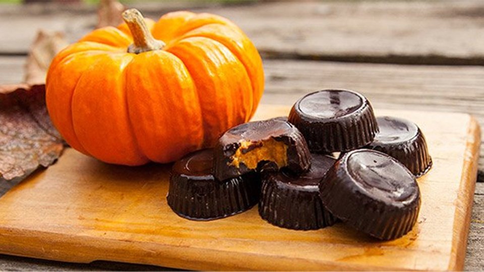 Pumpkin Pie Peanut Butter Cups