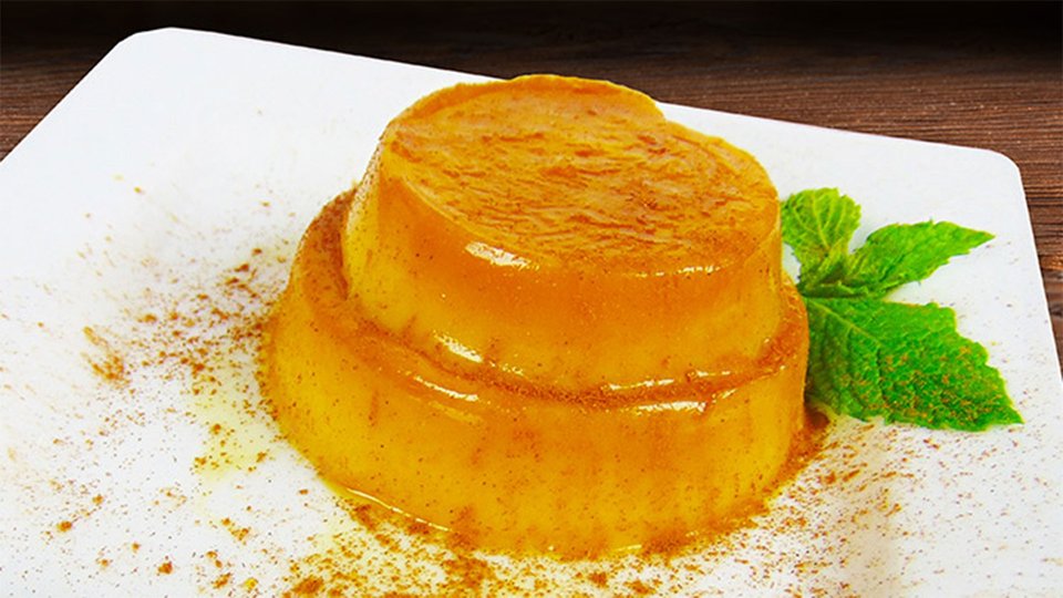 Snickerdoodle Protein Flan