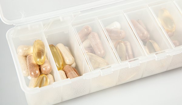 Pill Boxes & Suppplement Organizers