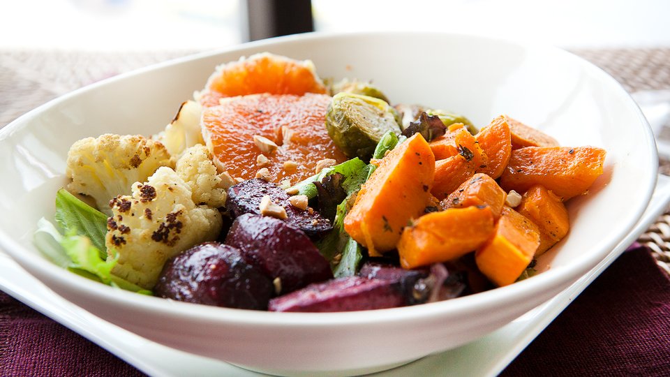 The Ultimate Meat-Free, Nutrient-Rich Power Bowl