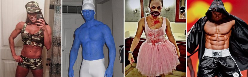 We 'Mirin Vol 91: 26 Shocking Costumes That Will Leave You Breathless