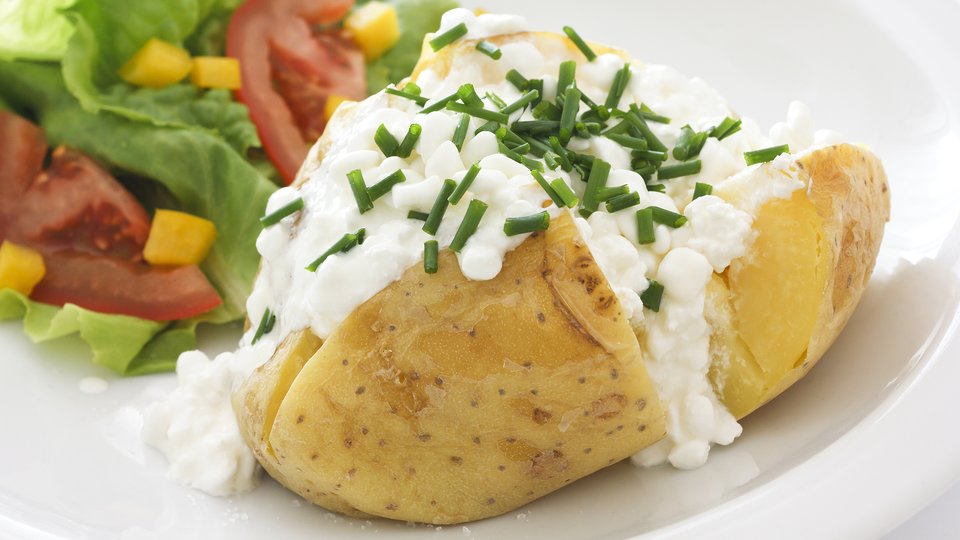 Wednesday Baked Potato Extreme